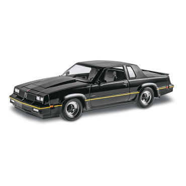 KIT PARA MONTAR REVELL EDIÇÃO ESPECIAL OLDSMOBILE 442/FE3-X SHOW CAR 1985 1/25 112 PEÇAS REV 85-4446 14446